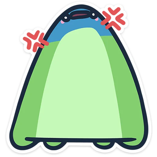  – стикер для Telegram