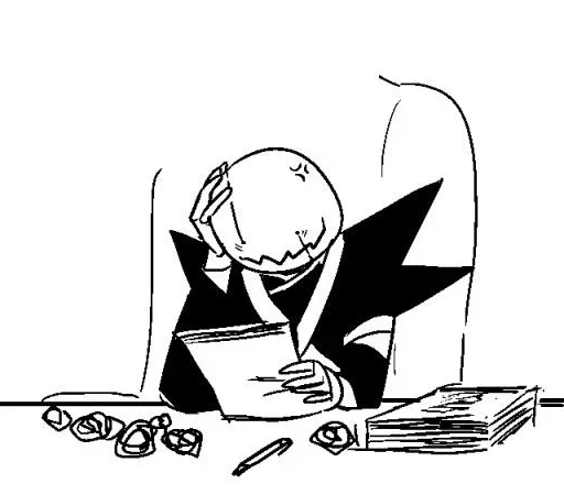  – стикер для Telegram