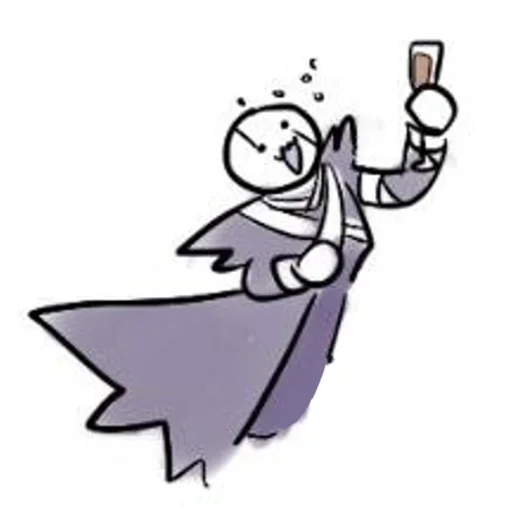  – стикер для Telegram