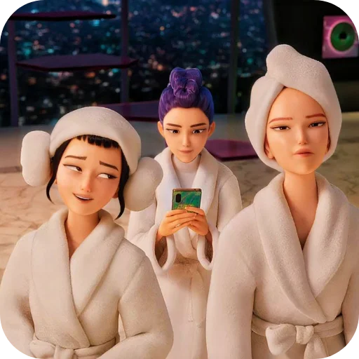  – стикер для Telegram
