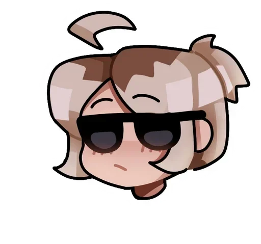  – стикер для Telegram