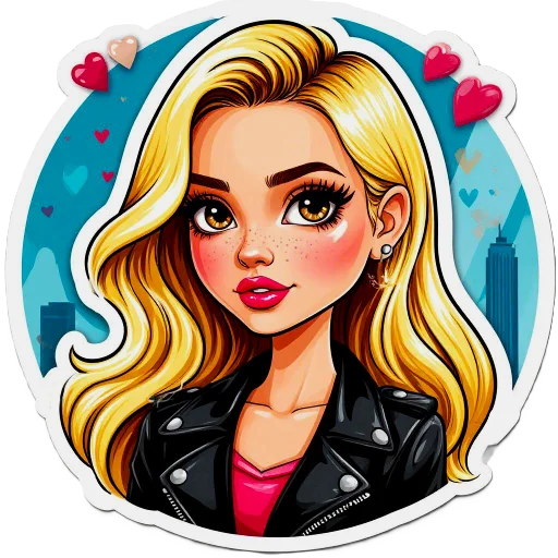  – стикер для Telegram