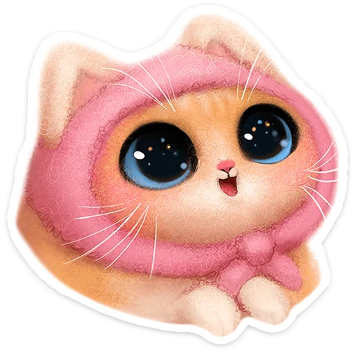  – стикер для Telegram