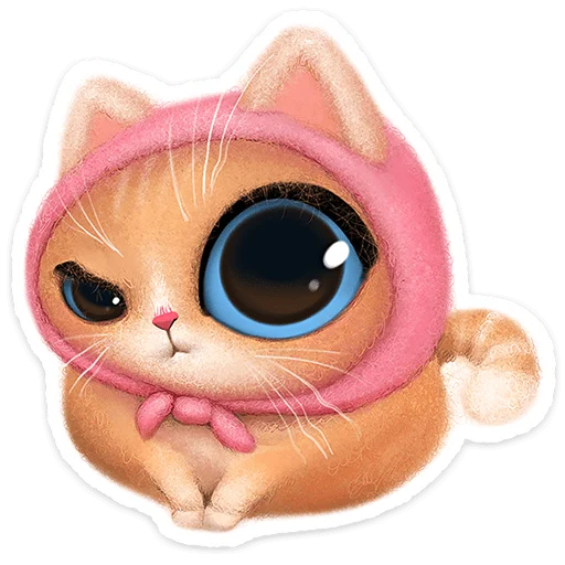  – стикер для Telegram