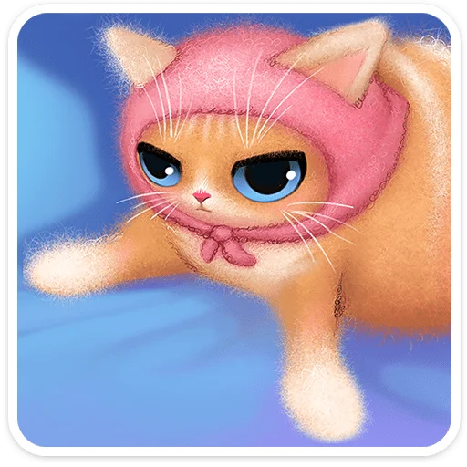  – стикер для Telegram
