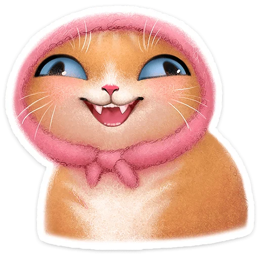  – стикер для Telegram