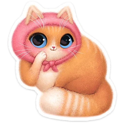 – стикер для Telegram