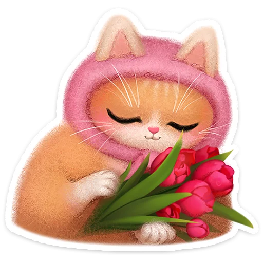  – стикер для Telegram