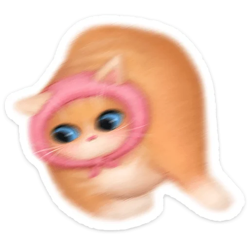  – стикер для Telegram