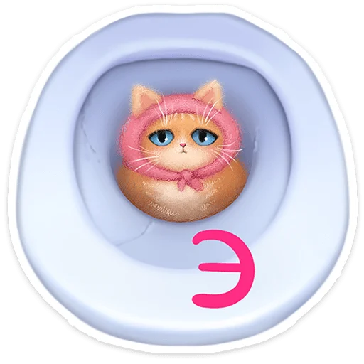  – стикер для Telegram