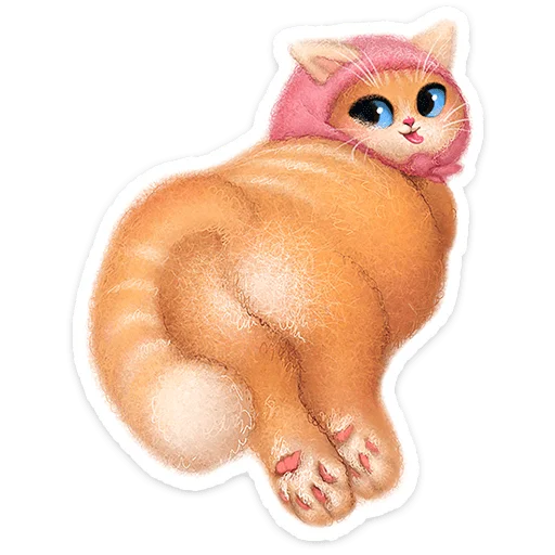  – стикер для Telegram