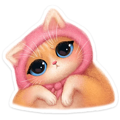  – стикер для Telegram