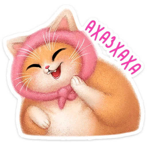  – стикер для Telegram