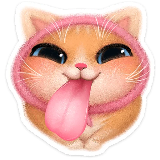  – стикер для Telegram