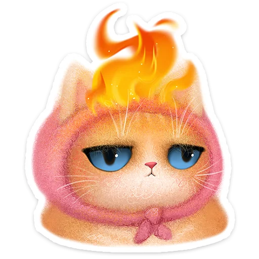  – стикер для Telegram