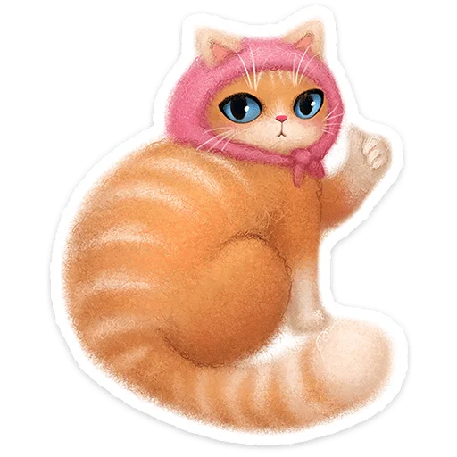  – стикер для Telegram