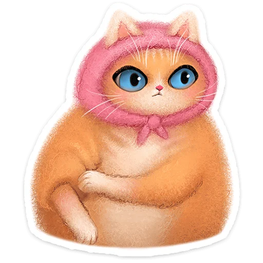  – стикер для Telegram