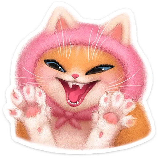  – стикер для Telegram