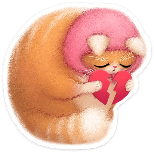  – стикер для Telegram