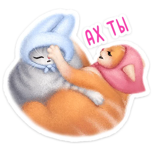  – стикер для Telegram