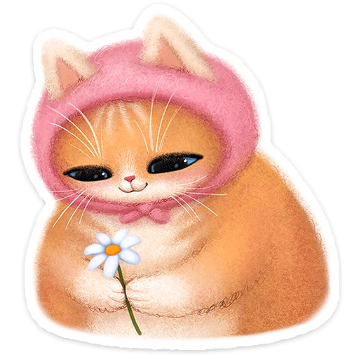  – стикер для Telegram