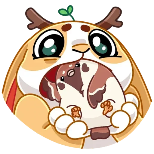  – стикер для Telegram
