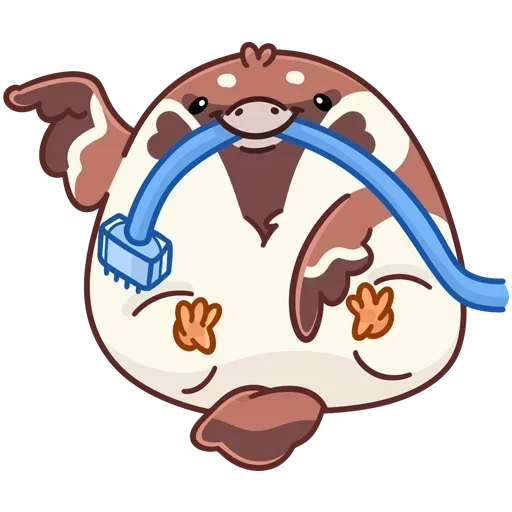  – стикер для Telegram