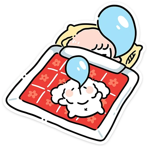  – стикер для Telegram