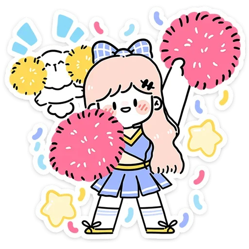  – стикер для Telegram