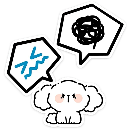  – стикер для Telegram