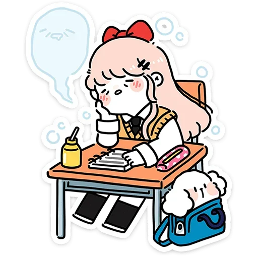  – стикер для Telegram