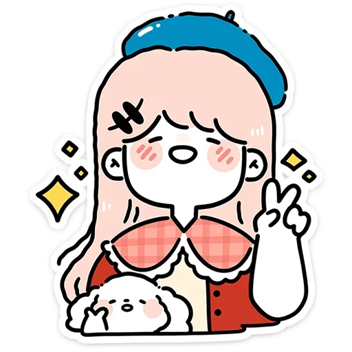  – стикер для Telegram