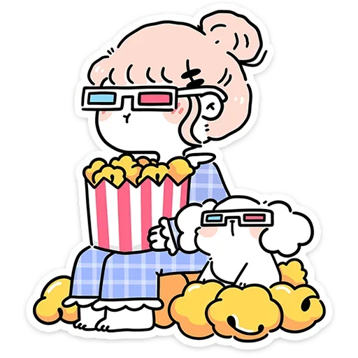  – стикер для Telegram