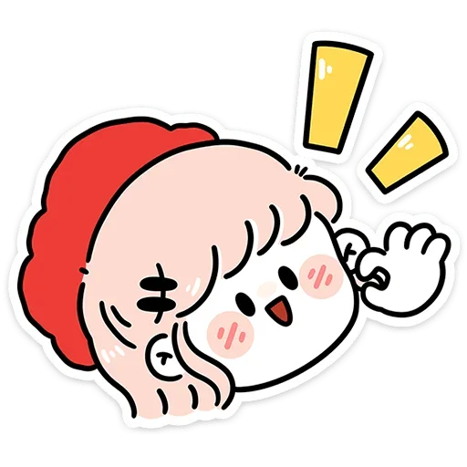 – стикер для Telegram