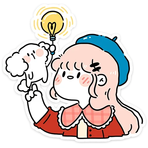  – стикер для Telegram