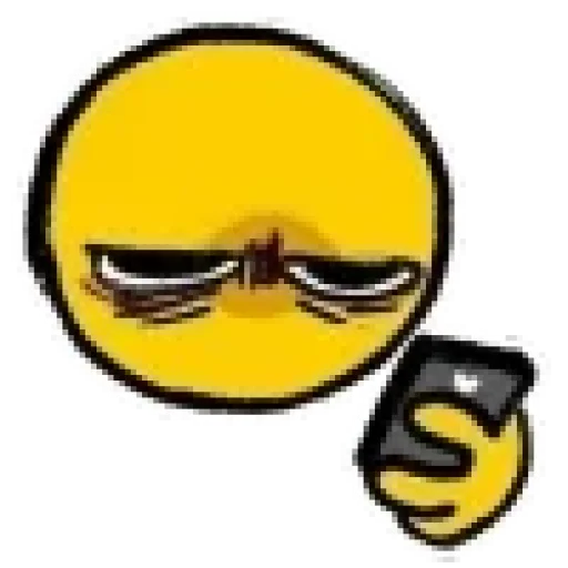  – стикер для Telegram