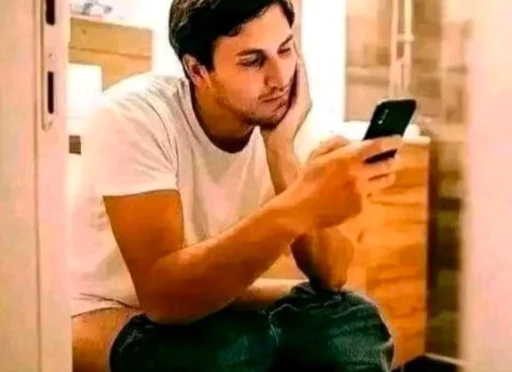  – стикер для Telegram