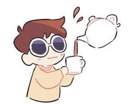  – стикер для Telegram