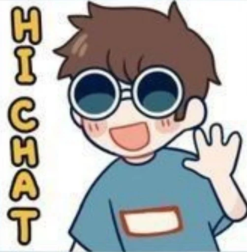  – стикер для Telegram