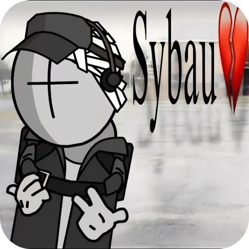  – стикер для Telegram