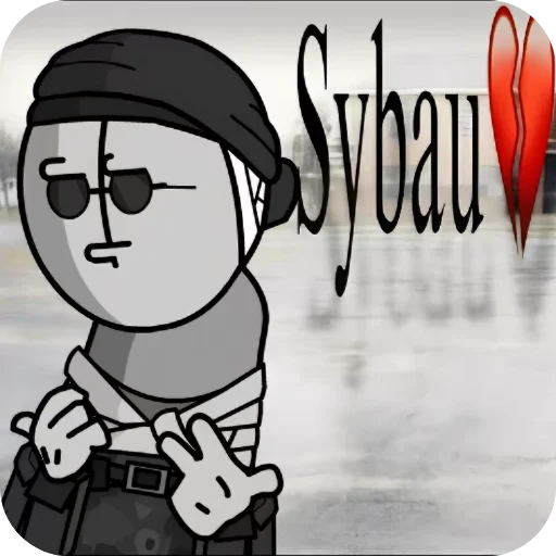  – стикер для Telegram
