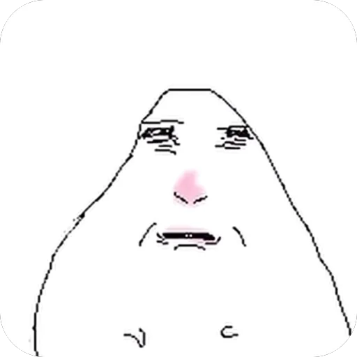 my last brain cell but hampter стикер