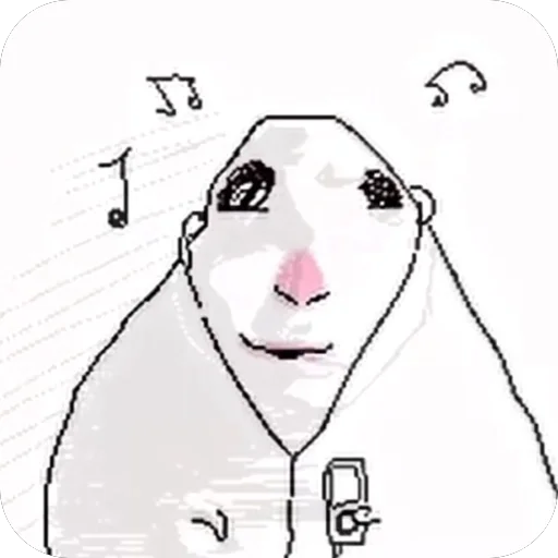  – стикер для Telegram