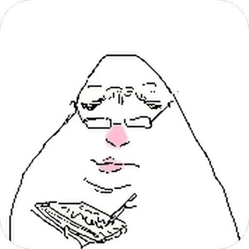  – стикер для Telegram