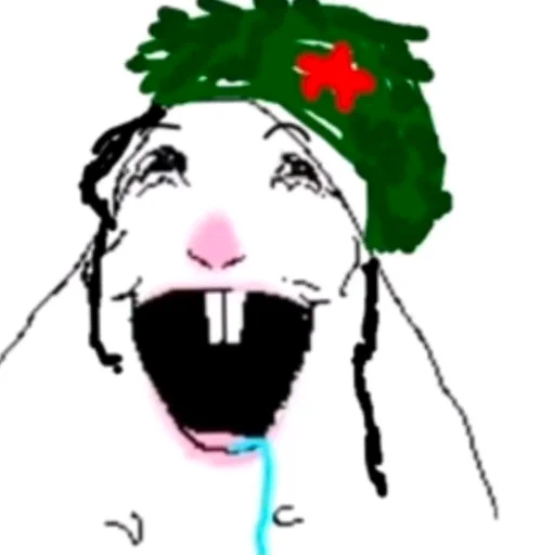  – стикер для Telegram