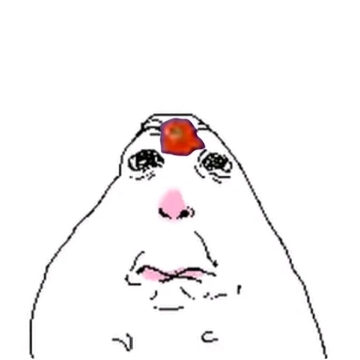  – стикер для Telegram