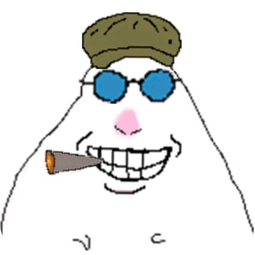  – стикер для Telegram