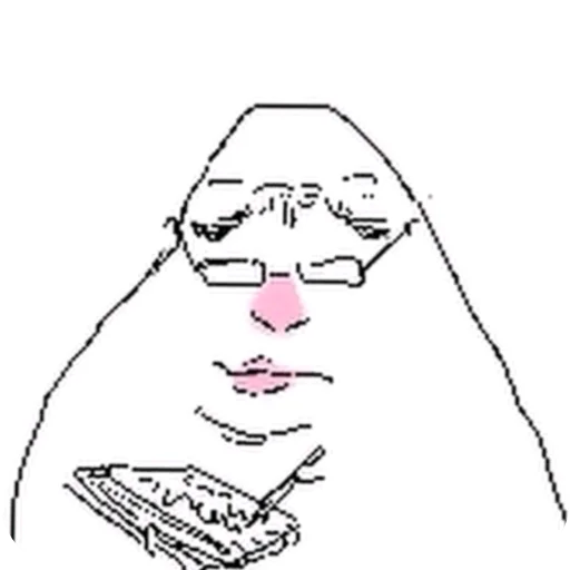  – стикер для Telegram