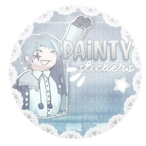  – стикер для Telegram