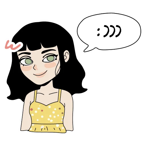  – стикер для Telegram